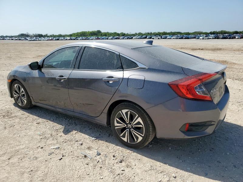 2HGFC1F35GH643329 - 2016 HONDA CIVIC EX GRAY photo 2