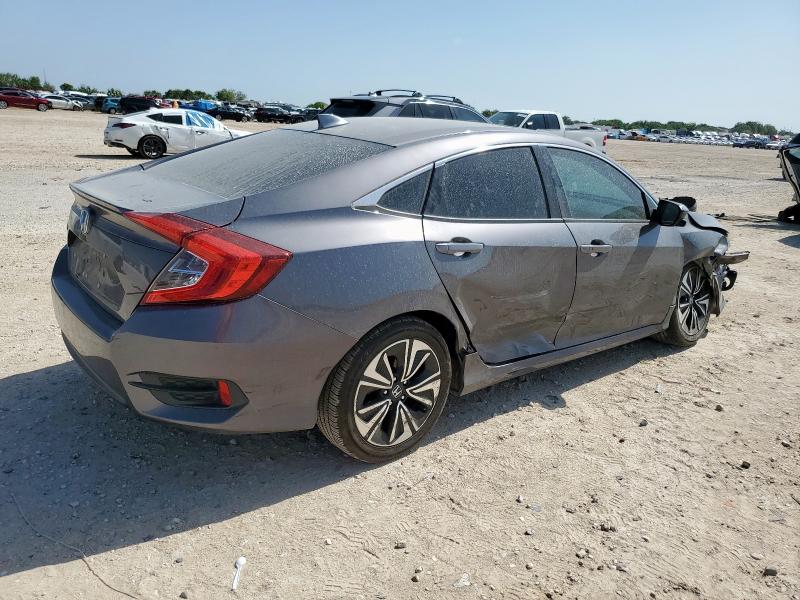 2HGFC1F35GH643329 - 2016 HONDA CIVIC EX GRAY photo 3