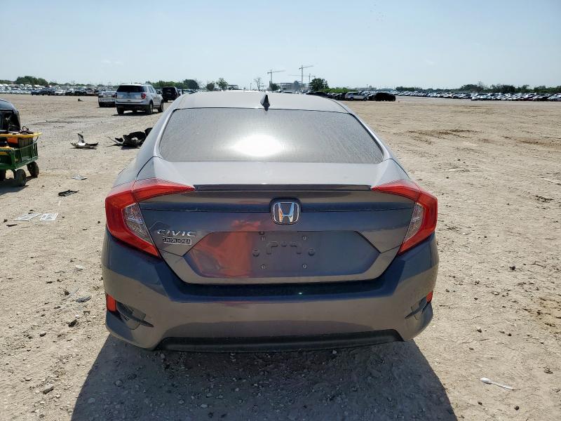 2HGFC1F35GH643329 - 2016 HONDA CIVIC EX GRAY photo 6