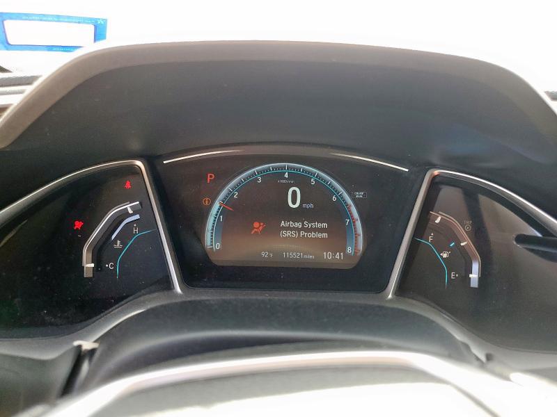 2HGFC1F35GH643329 - 2016 HONDA CIVIC EX GRAY photo 9