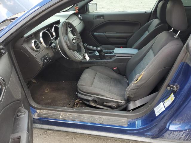 1ZVFT80N975243473 - 2007 FORD MUSTANG BLUE photo 7