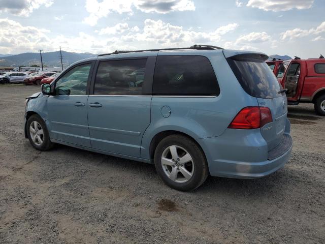 2V8HW34169R549490 - 2009 VOLKSWAGEN ROUTAN SE BLUE photo 2