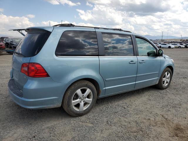 2V8HW34169R549490 - 2009 VOLKSWAGEN ROUTAN SE BLUE photo 3