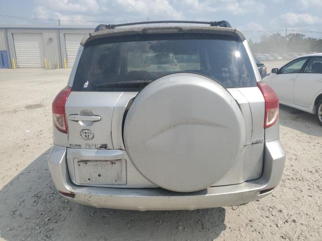 JTMBD33V985158017 - 2008 TOYOTA RAV4 SILVER photo 6