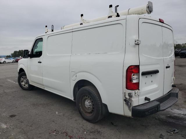 1N6BF0KY3HN801771 - 2017 NISSAN NV 1500 S WHITE photo 2