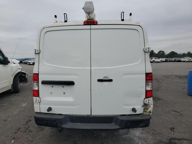 1N6BF0KY3HN801771 - 2017 NISSAN NV 1500 S WHITE photo 6