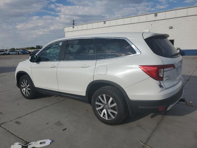 5FNYF6H54MB094413 - 2021 HONDA PILOT EXL თეთრი ფოტო 2