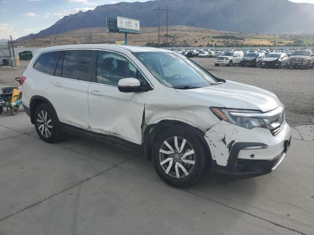 5FNYF6H54MB094413 - 2021 HONDA PILOT EXL თეთრი ფოტო 4
