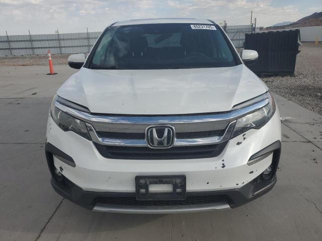 5FNYF6H54MB094413 - 2021 HONDA PILOT EXL თეთრი ფოტო 5