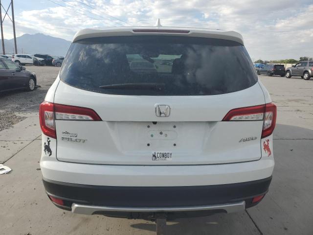 5FNYF6H54MB094413 - 2021 HONDA PILOT EXL თეთრი ფოტო 6
