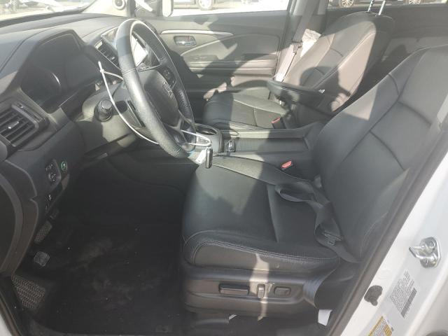 5FNYF6H54MB094413 - 2021 HONDA PILOT EXL თეთრი ფოტო 7