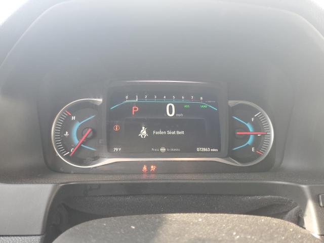 5FNYF6H54MB094413 - 2021 HONDA PILOT EXL თეთრი ფოტო 9