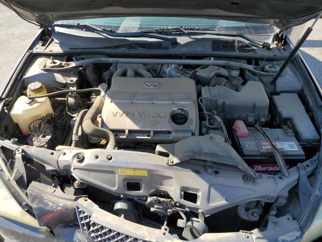 4T1CA30P08U148593 - 2008 TOYOTA CAMRY SOLA SE GRAY photo 11