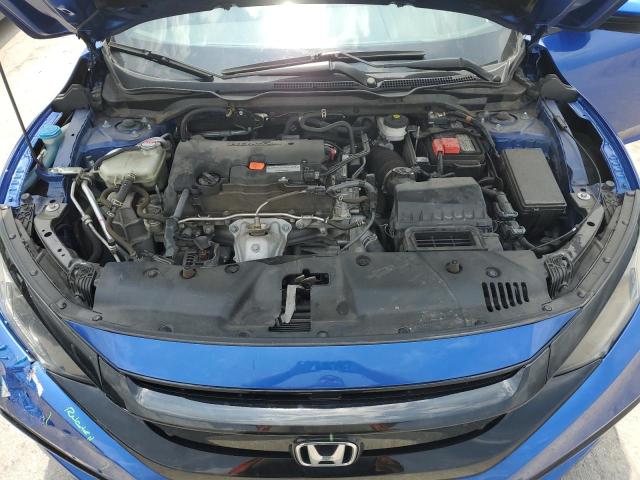 2HGFC2F83LH561143 - 2020 HONDA CIVIC SPORT BLUE photo 11