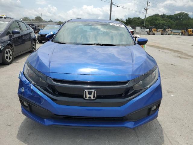 2HGFC2F83LH561143 - 2020 HONDA CIVIC SPORT BLUE photo 5