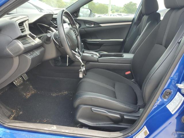2HGFC2F83LH561143 - 2020 HONDA CIVIC SPORT BLUE photo 7