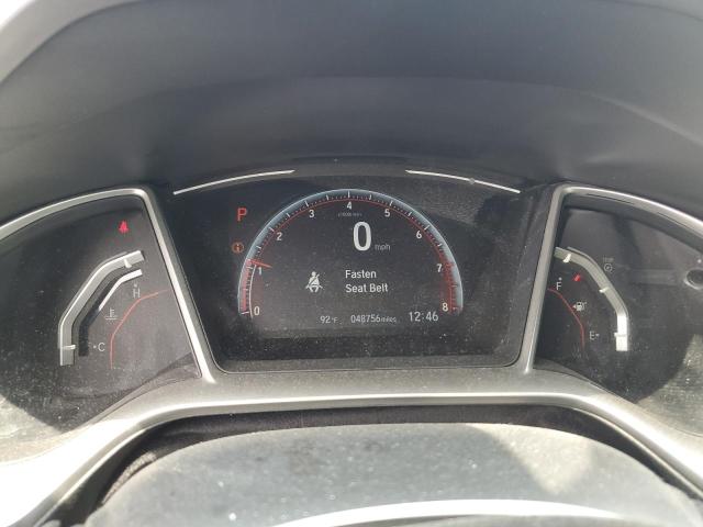 2HGFC2F83LH561143 - 2020 HONDA CIVIC SPORT BLUE photo 9