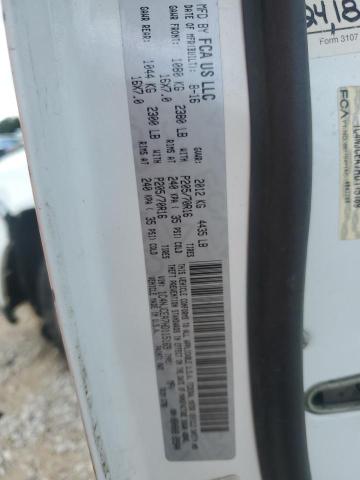 1C4NJCEA7HD115169 - 2017 JEEP COMPASS LATITUDE WHITE photo 13