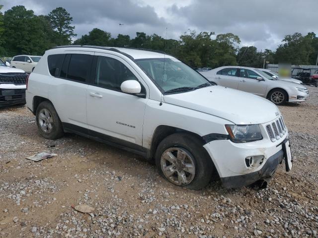 1C4NJCEA7HD115169 - 2017 JEEP COMPASS LATITUDE WHITE photo 4