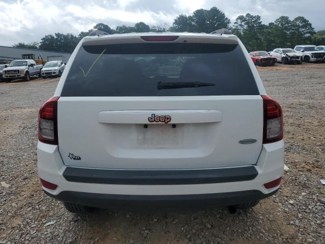 1C4NJCEA7HD115169 - 2017 JEEP COMPASS LATITUDE WHITE photo 6