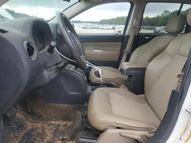 1C4NJCEA7HD115169 - 2017 JEEP COMPASS LATITUDE WHITE photo 7