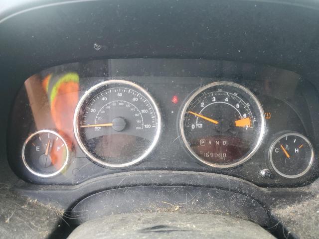 1C4NJCEA7HD115169 - 2017 JEEP COMPASS LATITUDE WHITE photo 9