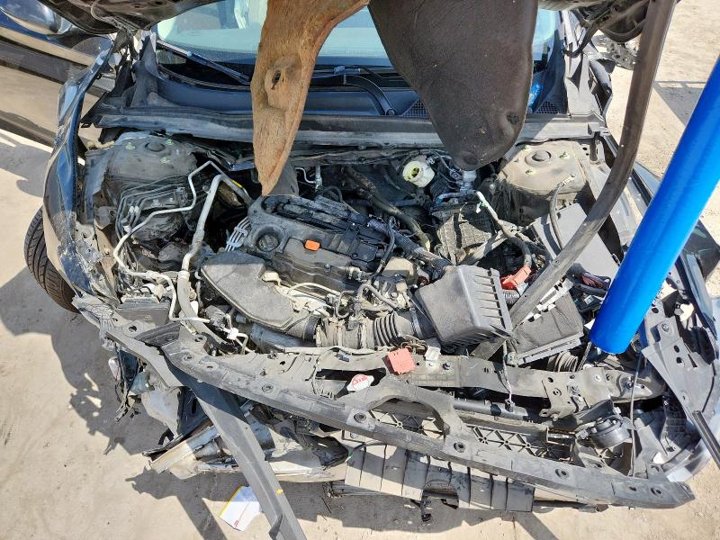 1HGCV2F58JA000998 - 2018 HONDA ACCORD EXL Schwarz Foto 11