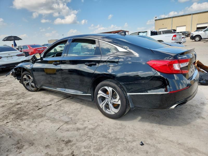 1HGCV2F58JA000998 - 2018 HONDA ACCORD EXL Schwarz Foto 2