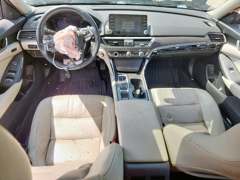 1HGCV2F58JA000998 - 2018 HONDA ACCORD EXL Schwarz Foto 8