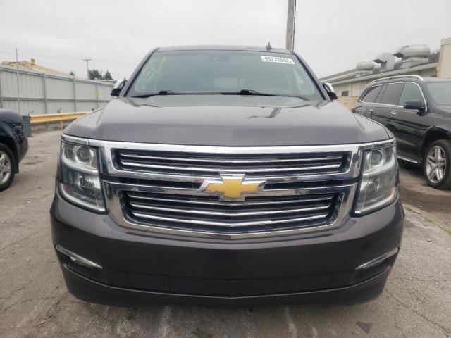 1GNSKKKC6FR300501 - 2015 CHEVROLET SUBURBAN K1500 LTZ GRAY photo 5