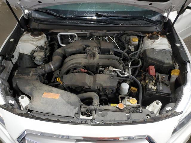 4S3BNAF68H3056418 - 2017 SUBARU LEGACY 2.5I PREMIUM WHITE photo 11