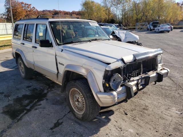 1J4FJ78S0TL249062 - 1996 JEEP CHEROKEE COUNTRY WHITE photo 1