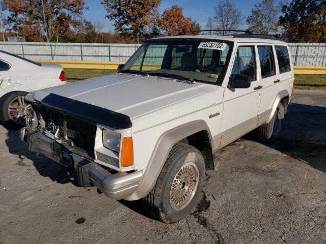 1J4FJ78S0TL249062 - 1996 JEEP CHEROKEE COUNTRY WHITE photo 2