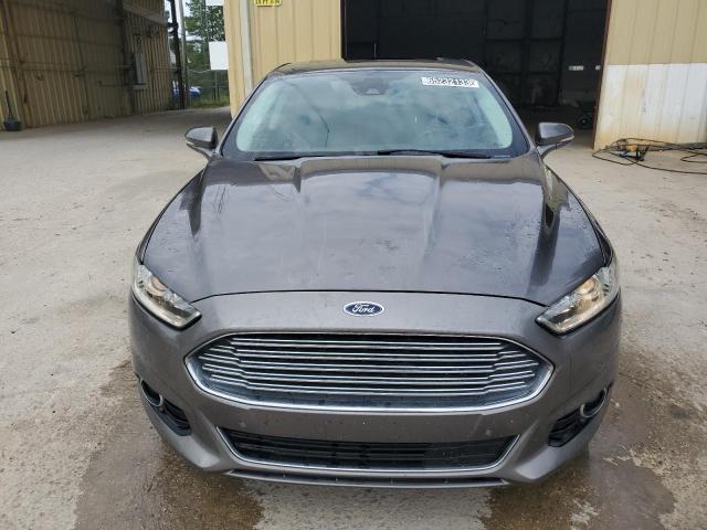 3FA6P0SU0DR277328 - 2013 FORD FUSION TITANIUM PHEV GRAY photo 5