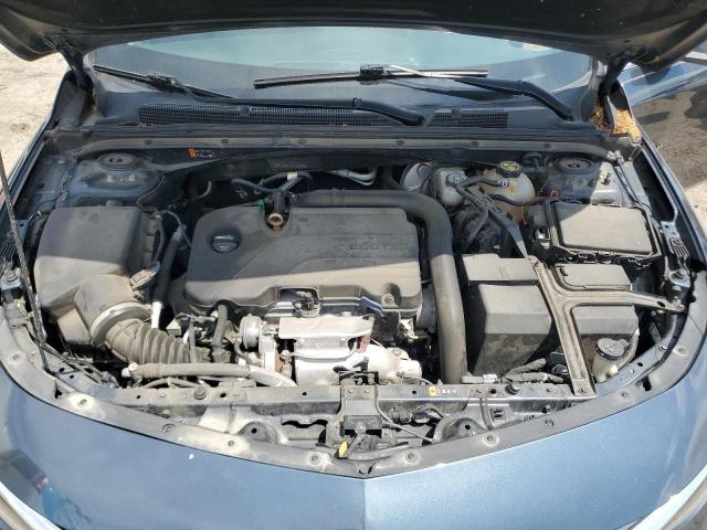 1G1ZD5STXKF126469 - 2019 CHEVROLET MALIBU LT Көк фото 11