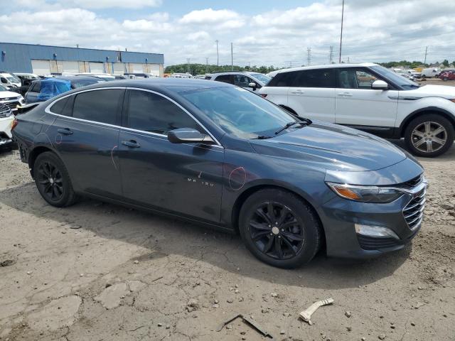 1G1ZD5STXKF126469 - 2019 CHEVROLET MALIBU LT Көк фото 4