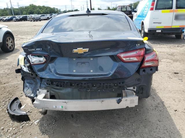 1G1ZD5STXKF126469 - 2019 CHEVROLET MALIBU LT Көк фото 6