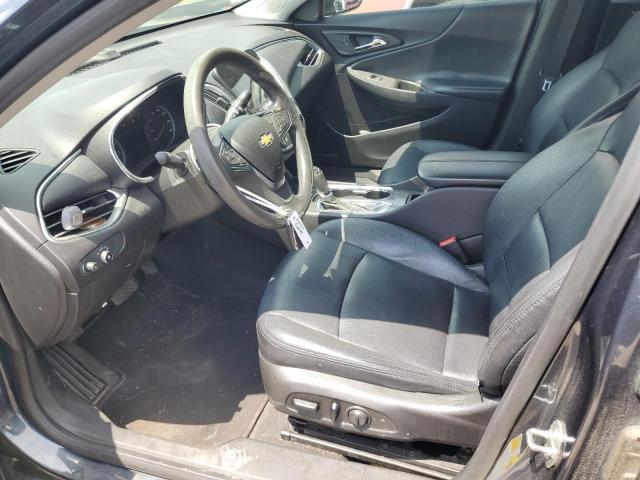 1G1ZD5STXKF126469 - 2019 CHEVROLET MALIBU LT Көк фото 7