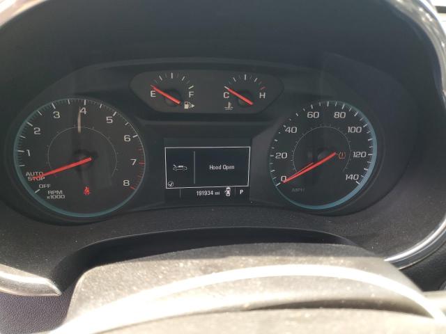 1G1ZD5STXKF126469 - 2019 CHEVROLET MALIBU LT Көк фото 9