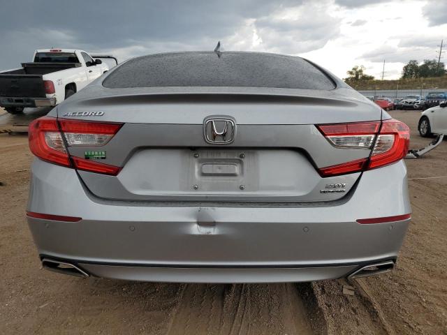 1HGCV2F95KA021554 - 2019 HONDA ACCORD TOURING SILVER photo 6