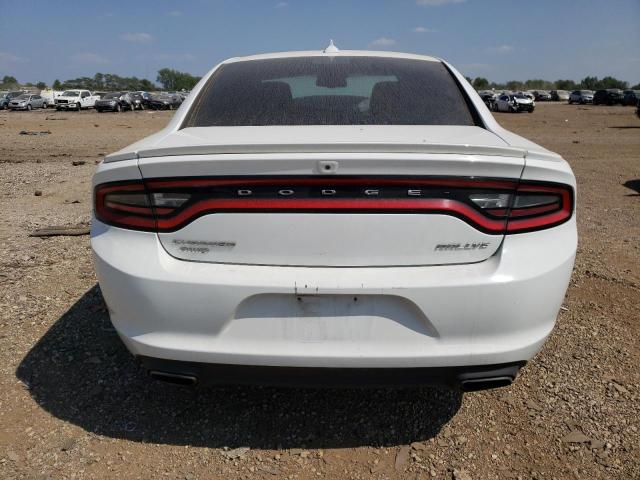 2C3CDXJG1GH189094 - 2016 DODGE CHARGER SXT WHITE photo 6