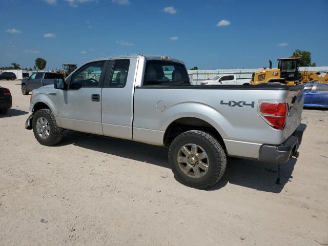 1FTEX1EM3EKF81251 - 2014 FORD F150 SUPER CAB GRAY photo 2