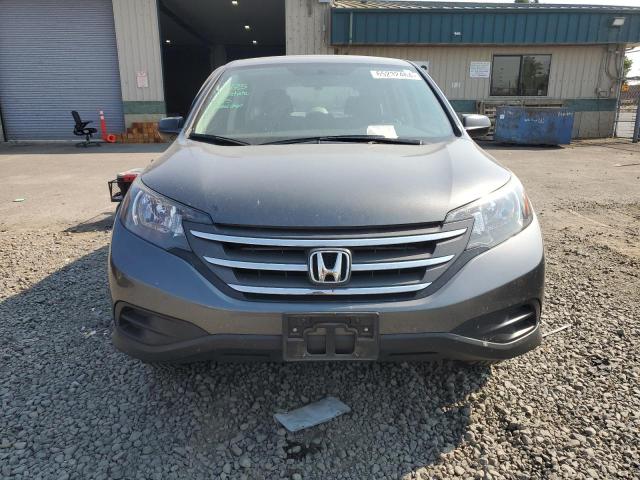 5J6RM4H37DL019550 - 2013 HONDA CR-V LX GRAY photo 5