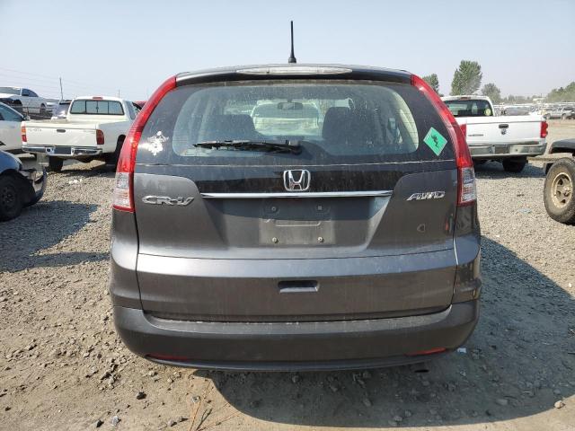 5J6RM4H37DL019550 - 2013 HONDA CR-V LX GRAY photo 6