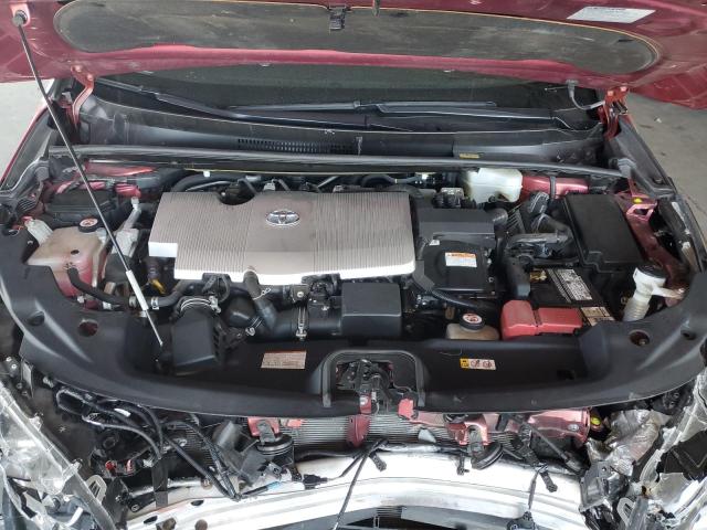 JTDKARFP6H3058753 - 2017 TOYOTA PRIUS PRIM 红色 照片 11