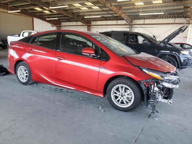 JTDKARFP6H3058753 - 2017 TOYOTA PRIUS PRIM 红色 照片 4