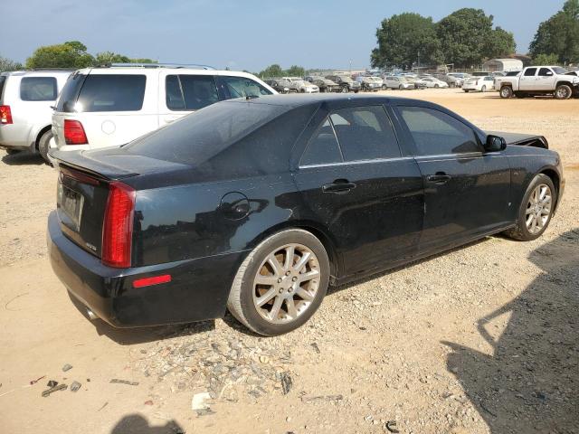 1G6DC67A250205081 - 2005 CADILLAC STS BLACK photo 3