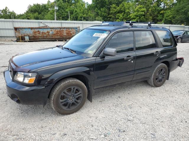 2005 SUBARU FORESTER 2.5XS, null