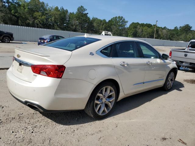 1G1145SLXEU114870 - 2014 CHEVROLET IMPALA LTZ WHITE photo 3