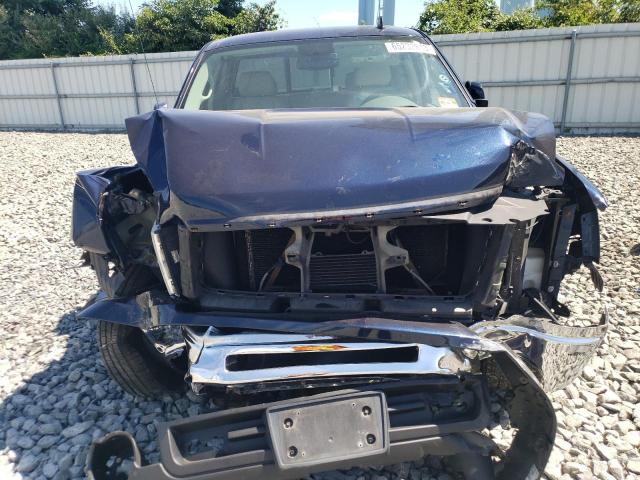 1GTEK39J49Z279832 - 2009 GMC SIERRA K1500 SLT BLUE photo 5